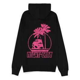 Difuzed Cyberpunk 2077 Sweater à capuche Night City (S)