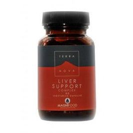TERRANOVA Diente de León, Alcachofera y Cisteína Complex 50 capsules