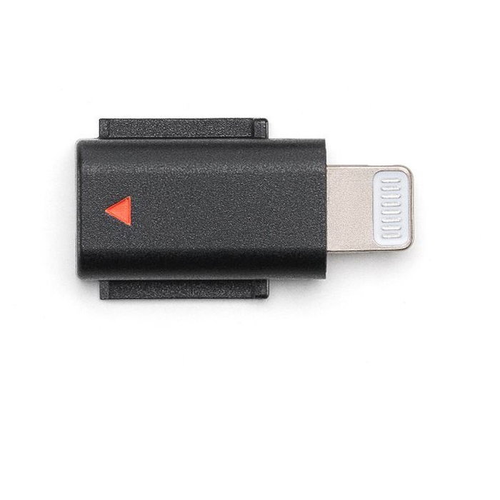 DJI Adaptateur pour Mic 3 avec port Lightning