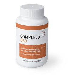BSB LABS Complejo B-50 60 capsules
