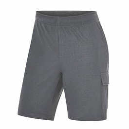 Short de Sport Joluvi Aure Cargo Gris Montagne