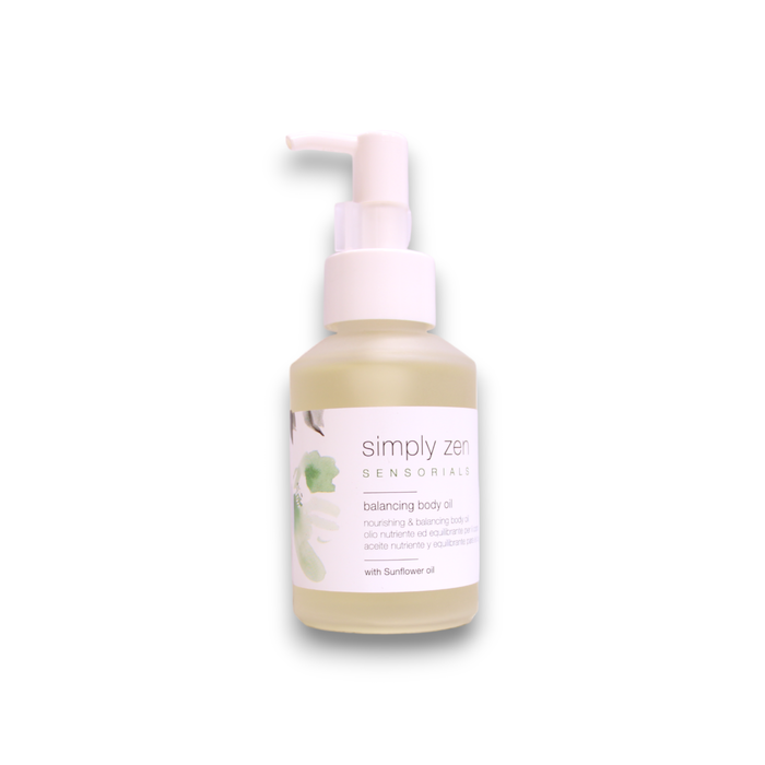 Simply Zen Huile corporelle hydratante et équilibrante pour le corps, jour, 100 ml Simply Zen Huile corporelle hydratante et équilibrante pour le corps, jour, 100 ml