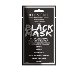 Biovene Black Mask Masque peel-off