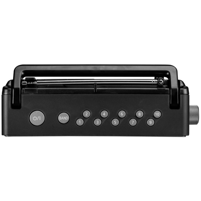 Panasonic RF-D10EG-K Bluetooth Lecteur CD/MP3 Noir Panasonic RF-D10EG-K Bluetooth Lecteur CD/MP3 Noir