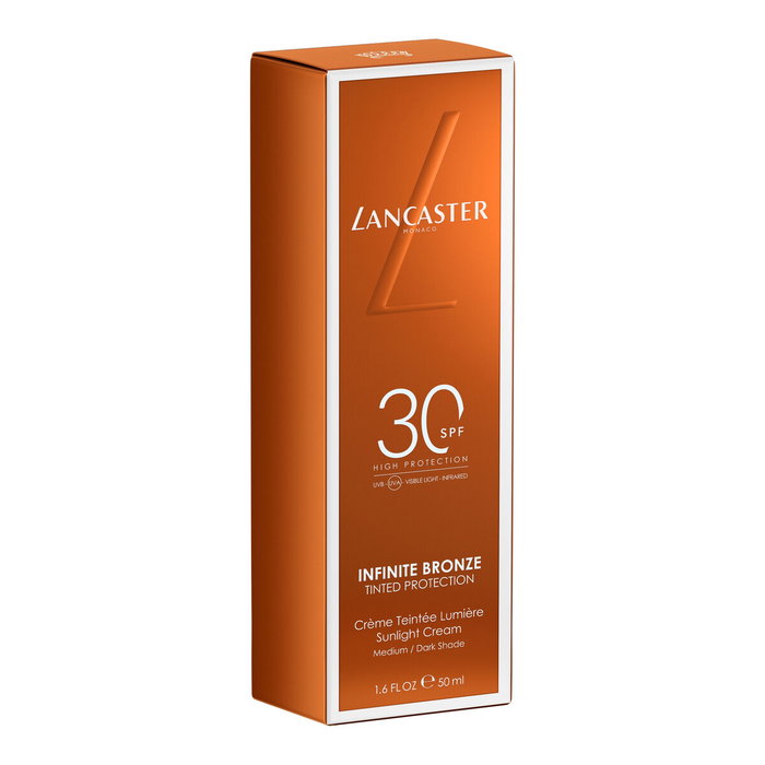 Lancaster Infinite Bronze SPF30 - Crème solaire teintée Moyen