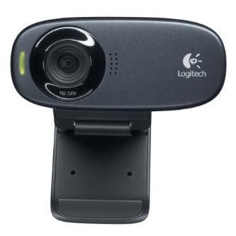 Logitech C310 - Webcam HD 720p avec microphone intégré pour appels vidéo, Skype, Zoom et enregistrement