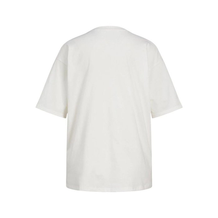 T-shirt à manches courtes femme Jack & Jones Jxpaige Blanc