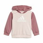 Survêtement Enfant Adidas Essentials Colorblock Gris Rose