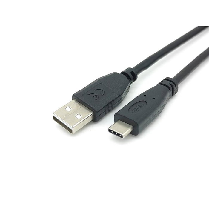 Equip EQ128885 Câble USB Type C vers USB A 2.0, 2 m, Noir