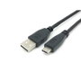 Equip EQ128885 Câble USB Type C vers USB A 2.0, 2 m, Noir