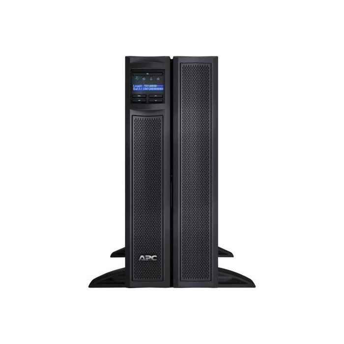 APC Smart-UPS SmartUPS SMX2200RMHV2U onduleur rackable 2U APC Smart-UPS SmartUPS SMX2200RMHV2U onduleur rackable 2U