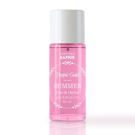 Saphir Bruma Summer coco & orchidée 100 ml