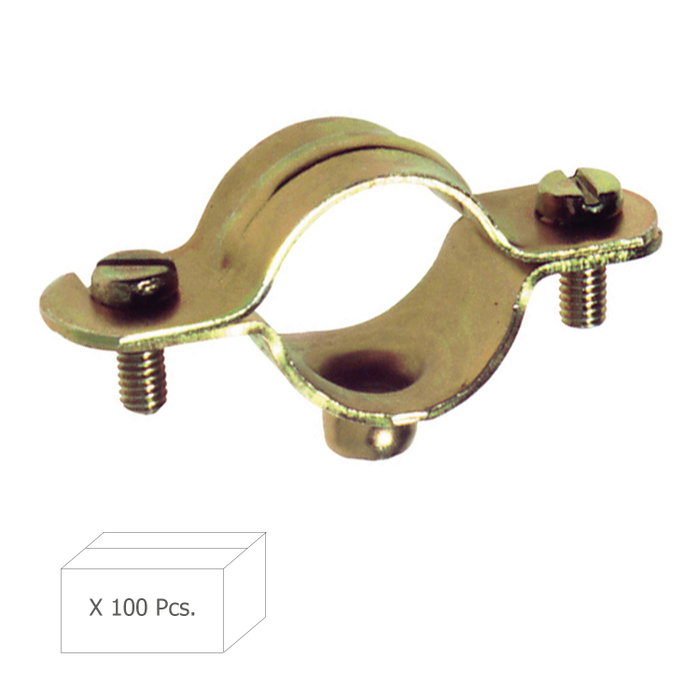 WOLFPACK LINEA PROFESIONAL Collier de serrage métallique M-6 30 mm WOLFPACK LINEA PROFESIONAL Collier de serrage métallique M-6 30 mm