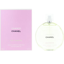 Chanel CHANCE EAU FRAÎCHE Huile pour le corps et les cheveux 150 ml