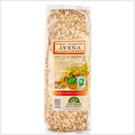 ECO SALIM Flocons d'avoine intégraux biologiques 500g