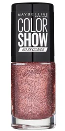 Maybelline Color Show 60 Seconds Vernis à ongles N°331 Robe de soirée rose