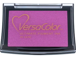 Tsukineko Tampon encreur VERSACOLOR Lila opaque 95x65mm