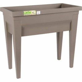 EDA Veg&Table City - Table de culture sur pieds - 57 L - Taupe