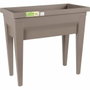 EDA Veg&Table City - Table de culture sur pieds - 57 L - Taupe