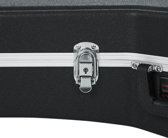Gator Estuche pour Guitare Ovation "Gator Abs Deluxe" Noir Gator Estuche pour Guitare Ovation "Gator Abs Deluxe" Noir