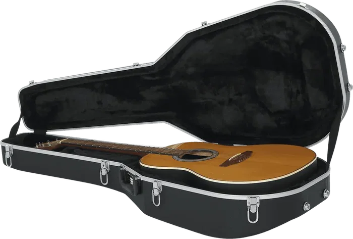 Gator Estuche pour Guitare Ovation "Gator Abs Deluxe" Noir Gator Estuche pour Guitare Ovation "Gator Abs Deluxe" Noir