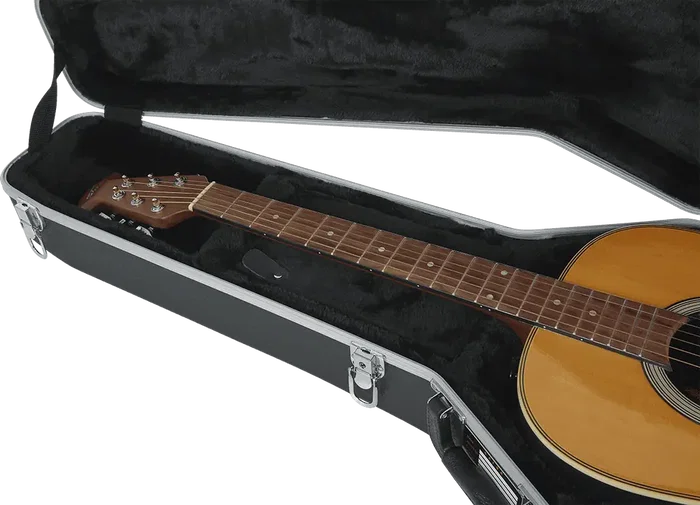 Gator Estuche pour Guitare Ovation "Gator Abs Deluxe" Noir Gator Estuche pour Guitare Ovation "Gator Abs Deluxe" Noir