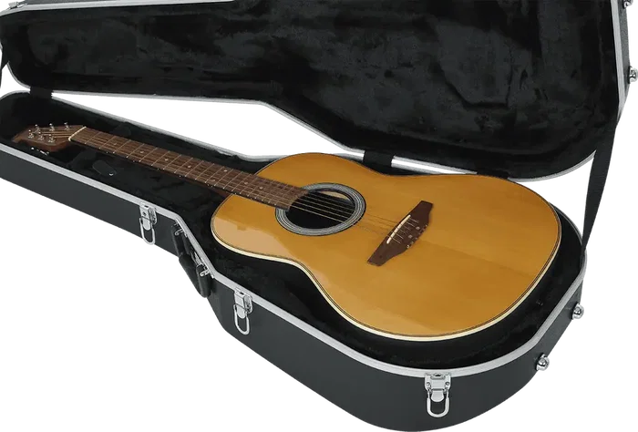 Gator Estuche pour Guitare Ovation "Gator Abs Deluxe" Noir Gator Estuche pour Guitare Ovation "Gator Abs Deluxe" Noir