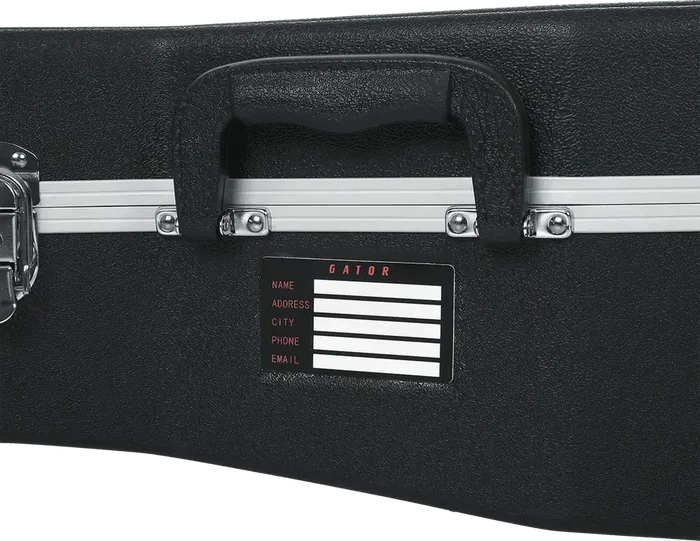 Gator Estuche pour Guitare Ovation "Gator Abs Deluxe" Noir Gator Estuche pour Guitare Ovation "Gator Abs Deluxe" Noir