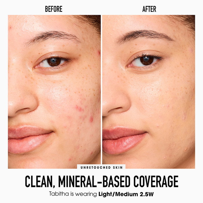 Bare Minerals Correcteur Minéral Liquide ORIGINAL #2.5W Clair/Moyen 6 ml