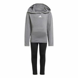 Survêtement Enfant Adidas And Little Gris Multicouleur