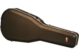 Gator Étui Guitare Acoustique Dreadnought 12 Cordes ABS Deluxe