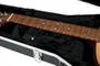 Gator Étui rigide moulé pour guitare dreadnought 12 cordes - Noir