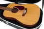 Gator Étui rigide moulé pour guitare dreadnought 12 cordes - Noir