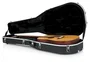 Gator Étui rigide moulé pour guitare dreadnought 12 cordes - Noir