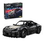 DEQUBE Ruf GT Échelle 1:10 Noir Mat - 1655 pièces