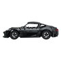 DEQUBE Ruf GT Échelle 1:10 Noir Mat - 1655 pièces