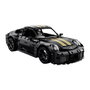 DEQUBE Ruf GT Échelle 1:10 Noir Mat - 1655 pièces