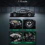DEQUBE Ruf GT Échelle 1:10 Noir Mat - 1655 pièces