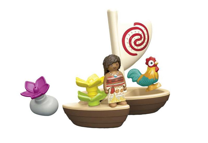Playmobil Junior Disney Vaiana et son catamaran à voile Playmobil Junior Disney Vaiana et son catamaran à voile