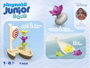 Playmobil Junior Disney Vaiana et son catamaran à voile