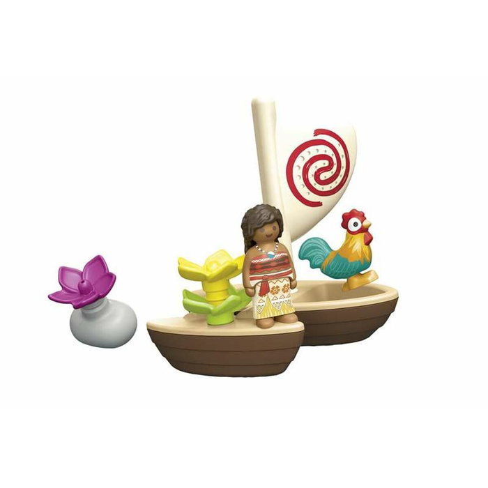Playmobil Junior Disney Vaiana et son catamaran à voile Playmobil Junior Disney Vaiana et son catamaran à voile
