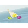 PLAYMOBIL 71459 Jouet de bain Vaiana - Bateau à voile et catamaran flottant avec accessoires pour enfant dès 12 mois