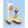 PLAYMOBIL 71459 Jouet de bain Vaiana - Bateau à voile et catamaran flottant avec accessoires pour enfant dès 12 mois