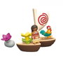 Playmobil 71459 1.2.3 & Disney Catamaran Vaiana Jouet Bateau Enfant 1-4 Ans