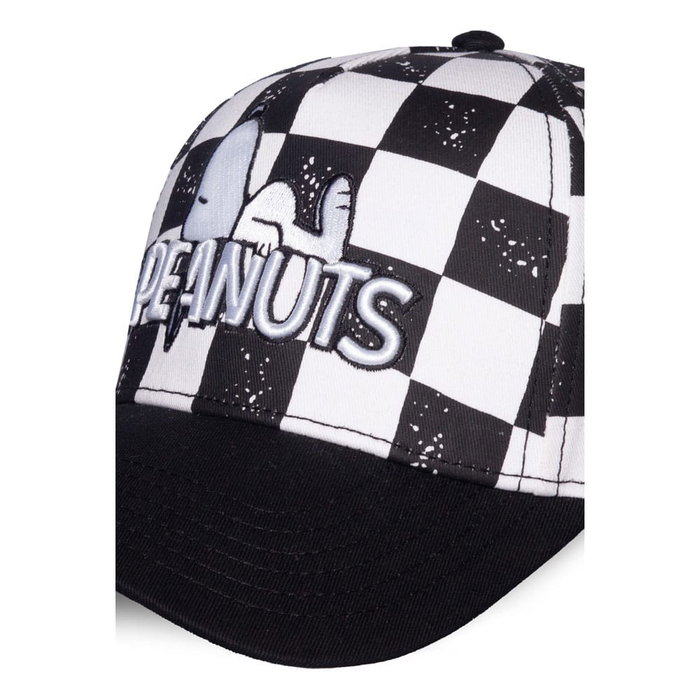 Difuzed Peanuts casquette baseball Checkerboard Logo Difuzed Peanuts casquette baseball Checkerboard Logo