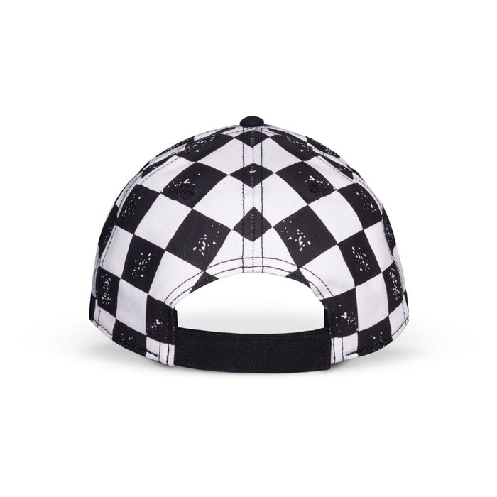 Difuzed Peanuts casquette baseball Checkerboard Logo Difuzed Peanuts casquette baseball Checkerboard Logo