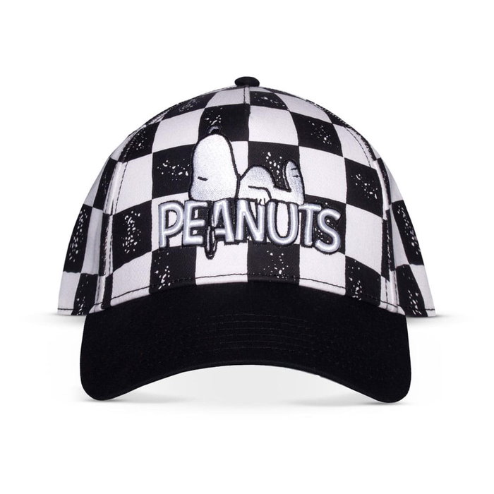 Difuzed Peanuts casquette baseball Checkerboard Logo Difuzed Peanuts casquette baseball Checkerboard Logo
