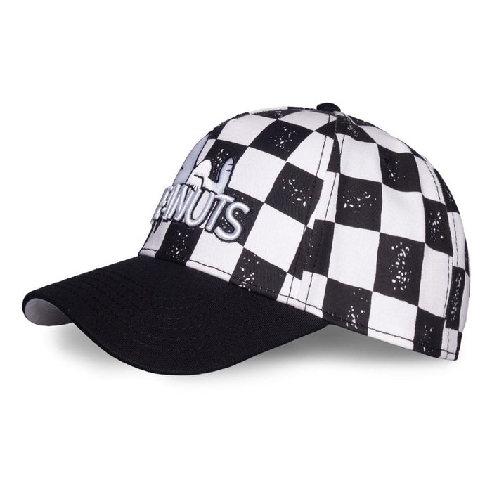 Difuzed Peanuts casquette baseball Checkerboard Logo Difuzed Peanuts casquette baseball Checkerboard Logo