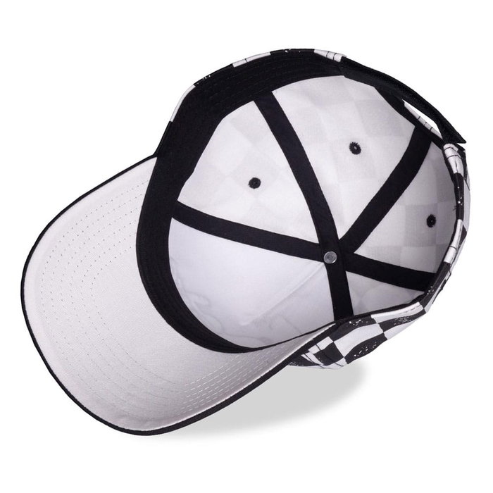 Difuzed Peanuts casquette baseball Checkerboard Logo Difuzed Peanuts casquette baseball Checkerboard Logo