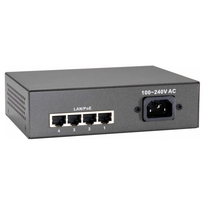 LevelOne FEP-0511 Switch Fast Ethernet 5 ports PoE LevelOne FEP-0511 Switch Fast Ethernet 5 ports PoE